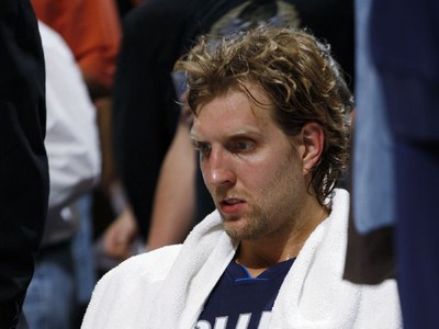 Nowitzki, Dallas, máj 2009