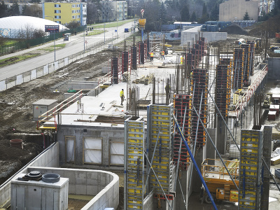 Výstavba Národného tenisového centra (NTC) v Košiciach