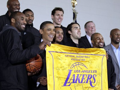 Basketbalisti LA Lakers u