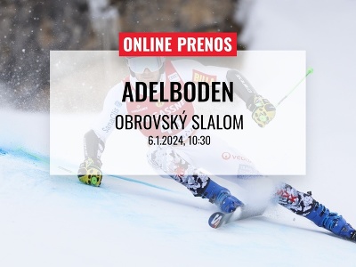 1. kolo obrovského slalomu v Adelbodene