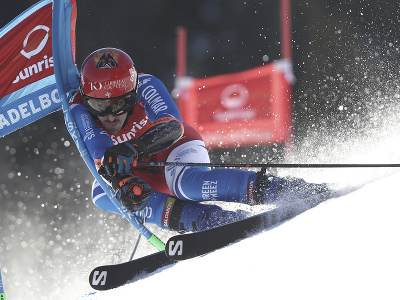 Victor Muffat-Jeandet skončil obrovský slalom v Adelbodene nepríjemným pádom