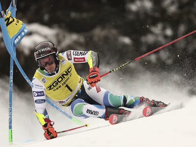 Slovinský lyžiar Žan Kranjec