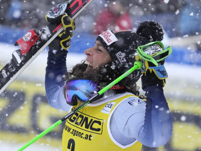 Talianska lyžiarka Federica Brignoneová vyhrala obrovský slalom v Mont Tremblante