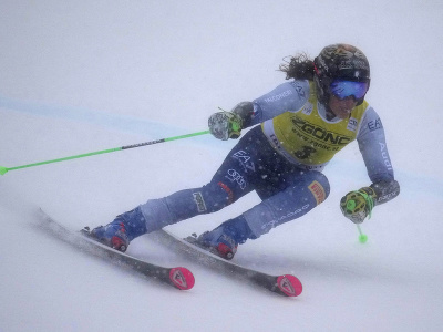 Talianska lyžiarka Federica Brignoneová ovládla obrovský slalom v Mont Tremblant