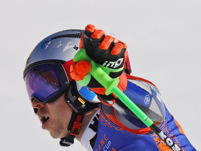 Henrik Kristoffersen triumfoval po sobotňajšom aj v nedeľnom obrovskom slalome Svetového pohára v Kranjskej Gore.