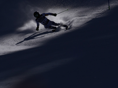 Andreas Žampa v prvom kole obrovského slalomu v americkom Palisades Tahoe