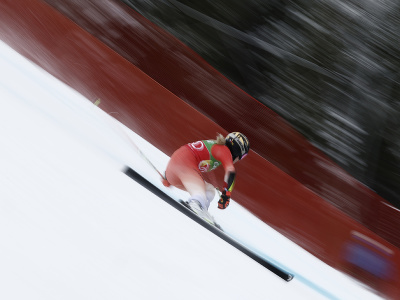 Švajčiarska lyžiarka Lara Gutová-Behramiová zvíťazila v obrovskom slalome Svetového pohára v andorrskom Soldeu