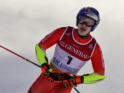 Švajčiarsky lyžiar Marco Odermatt