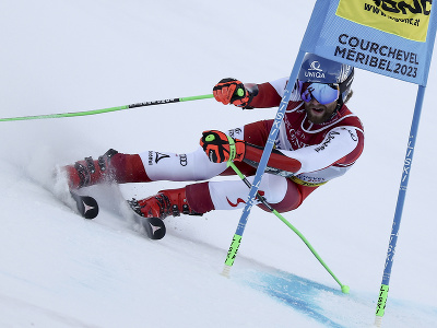 Rakúsky lyžiar Marco Schwarz