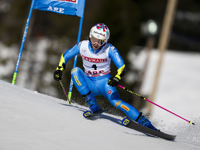 Talianska lyžiarka Marta Bassinová