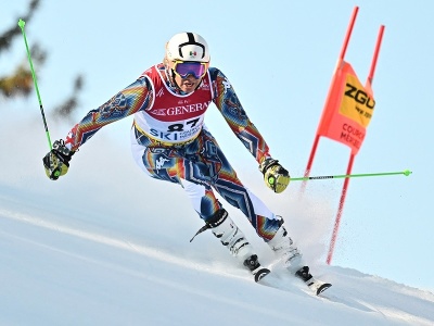 Mexický lyžiar Hubertus von