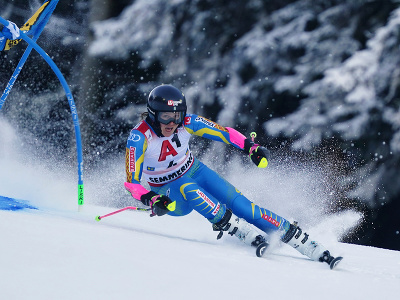 Švédka Sara Hectorová počas