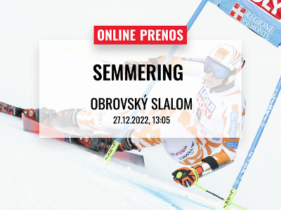 Obrovský slalom v Semmeringu