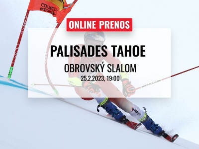 Obrovský slalom mužov v Palisades Tahoe