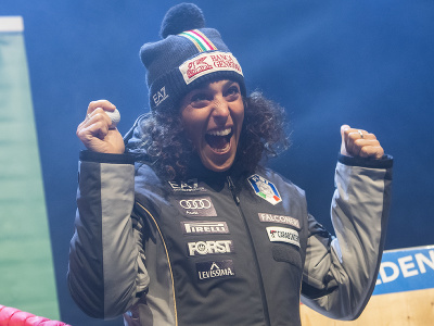 Talianska lyžiarka Federica Brignoneová si vyžrebovala č.1 na úvodný sobotný obrovský slalom žien Svetového pohára žien v rakúskom Söldene