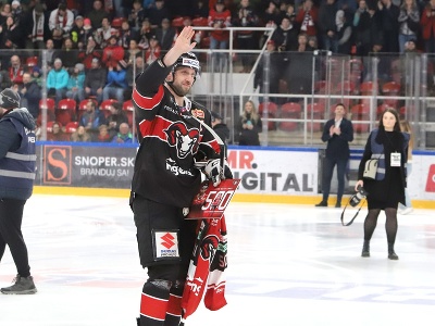 Ivan Ďatelinka drží ocenenie za odohratých 500 zápasov v drese HC ‘05 Banská Bystrica
