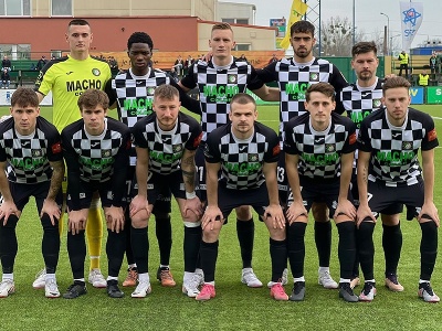 Futbalisti OFK Dynamo Malženice