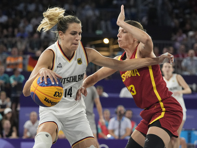 Nemecká basketbalistka v 3x3
