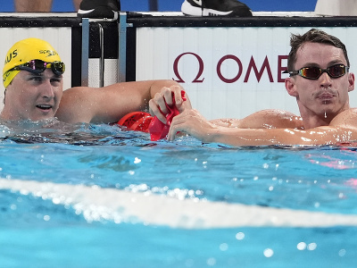 Cameron McEvoy (vľavo) a