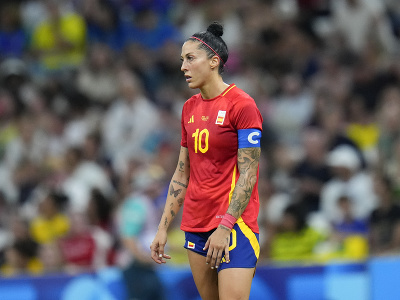 Španielska futbalistka Jennifer Hermosová