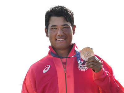 Japonský golfista Hideki Matsuyama