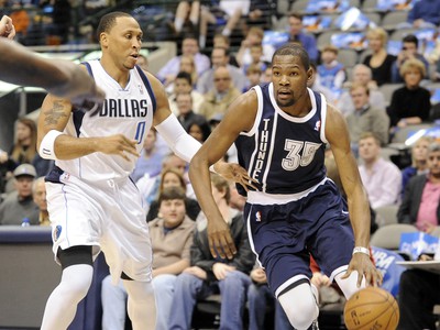 Shawn Marion a Kevin