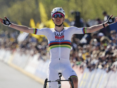 Slovinský cyklista Tadej Pogačar