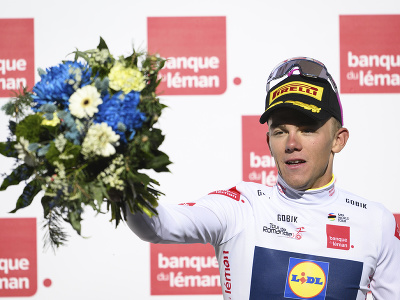 Belgický cyklista Thibau Nys triumfoval vo štvrtkovej 2. etape pretekov Okolo Romandie.