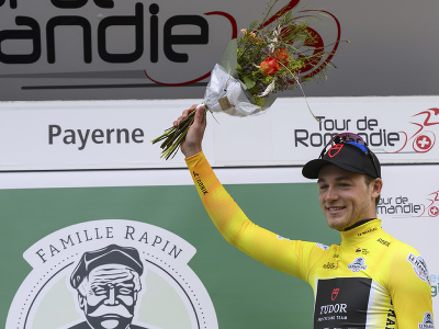 Holandský cyklista Maikel Zijlaard vyhral utorkový prológ cestných pretekov Okolo Romandie.