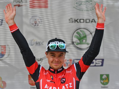 Jan Tratnik (Amplatz-BMC), víťaz 5. etapy