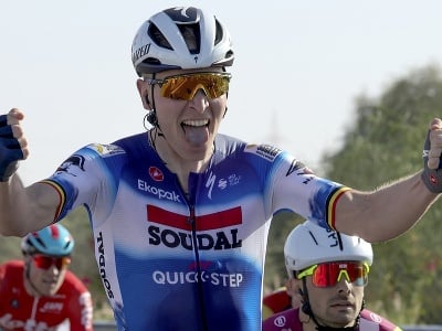 Belgický cyklista Tim Merlier