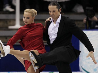 Oksana Domninová a Maxim Šabalin 