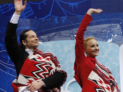 Oksana Domninová a Maxim Šabalin sa prezentovali najlepším výkonom