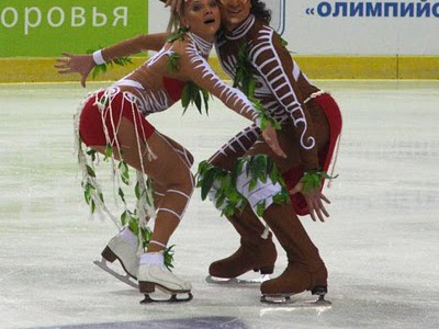 Oksana Domninová a Maxim