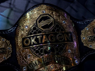 Pás šampióna Oktagon MMA