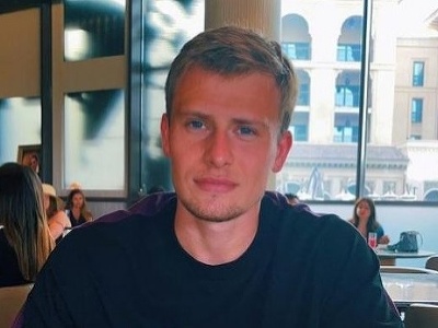 Ukrajinský futbalista Oleg Dančenko