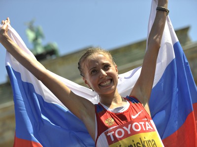 Oľga Kaniskinová, Kaniskina, MS
