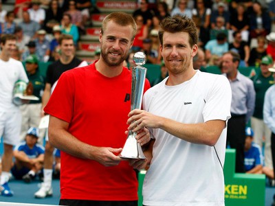 Oliver Marach a Alexander Peya