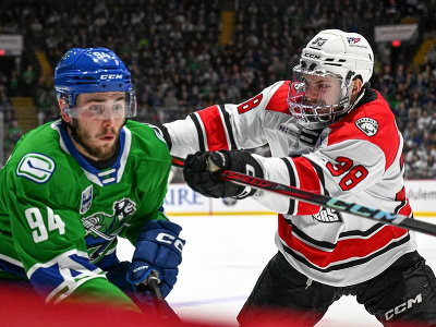 Oliver Okuliar (vpravo) počas