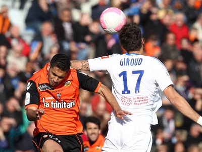 Olivier Giroud a Wesley