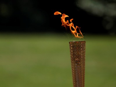 Ceremoniál zapálenia olympijskeho ohňa