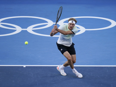 Nemecký tenista Alexander Zverev vo finálovom zápase