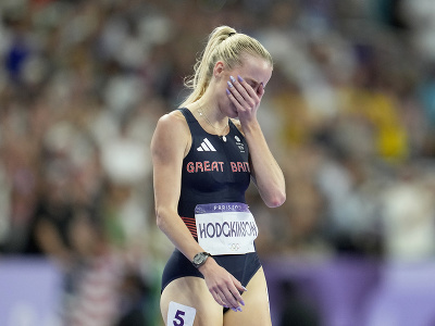 Britská bežkyňa Keely Hodgkinsonová