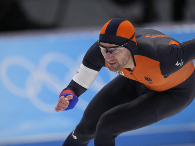 Holandský rýchlokorčuliar Thomas Krol získal na ZOH 2022 v Pekingu zlatú medailu na 1000 m.