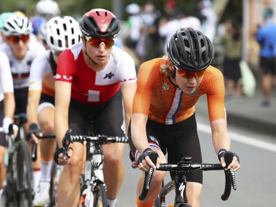 Holandská cyklistika Anna van