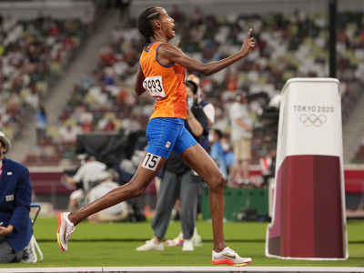 Holandská atlétka etiópskeho pôvodu Sifan Hassanová