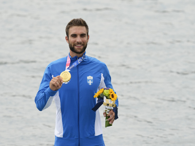 Grécky skifár Ntouskos získal nečakane zlatú medailu