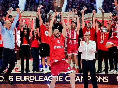 Hráči Olympiakos BC ovládli