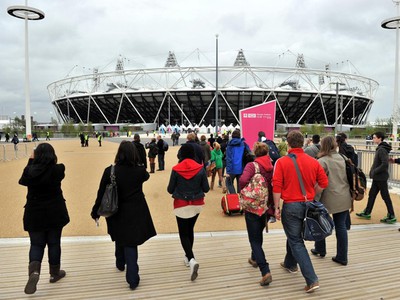 Otvorenie olympijskeho štadióna v Londýne