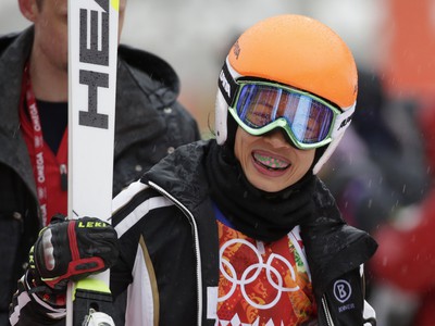 Huslistka Vanessa Mae neskrývala z účasti na olympijských hrách radosť